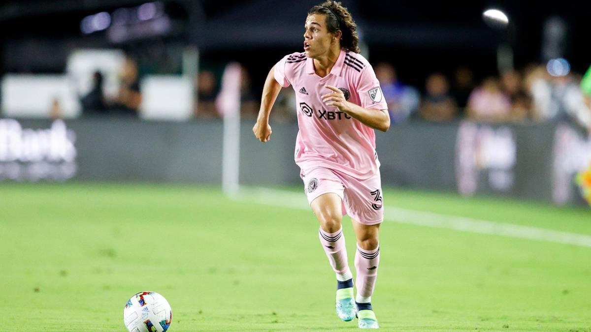 Inter Miami y su 11 titular con el que enfrentaría al Olimpia de Honduras