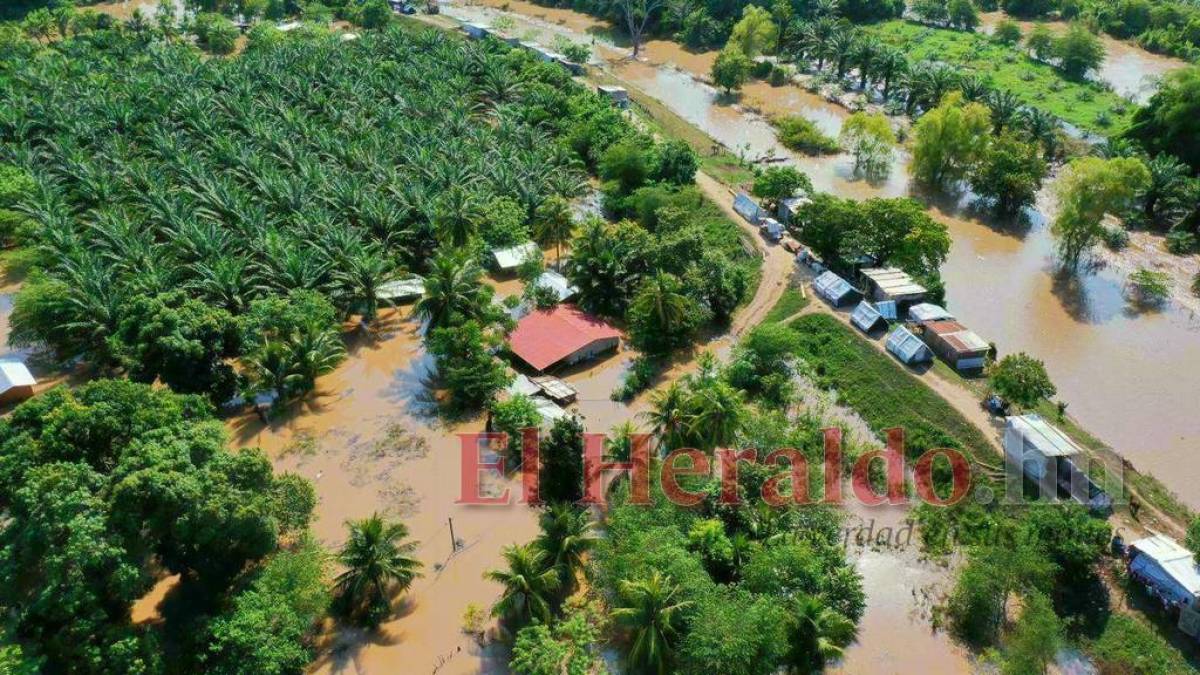 Hambrientos, temerosos y enfermos: Afectados por las lluvias en Choloma claman por ayuda