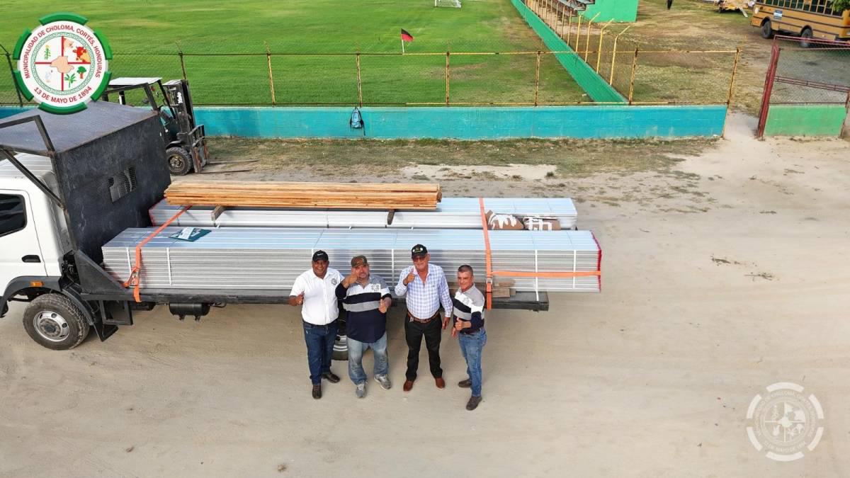 Estadio Ruben Deras recibe mejoras para final de Ascenso entre Choloma e Independiente