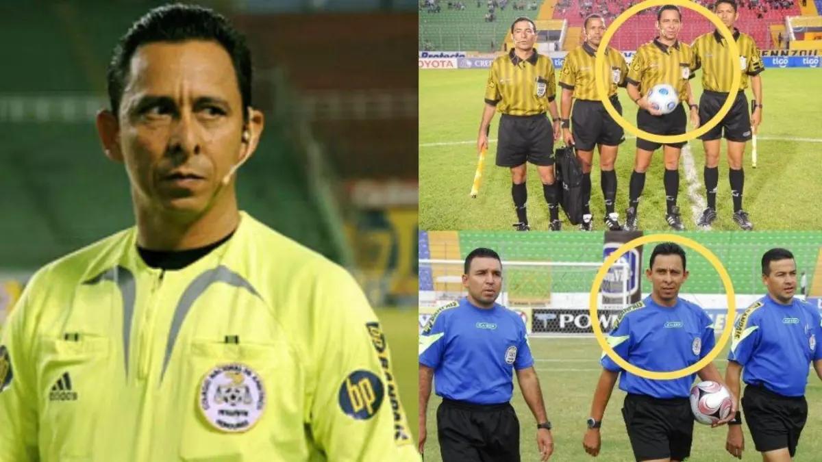 Muere exárbitro hondureño José Sandoval tras varios meses sufriendo dura enfermedad