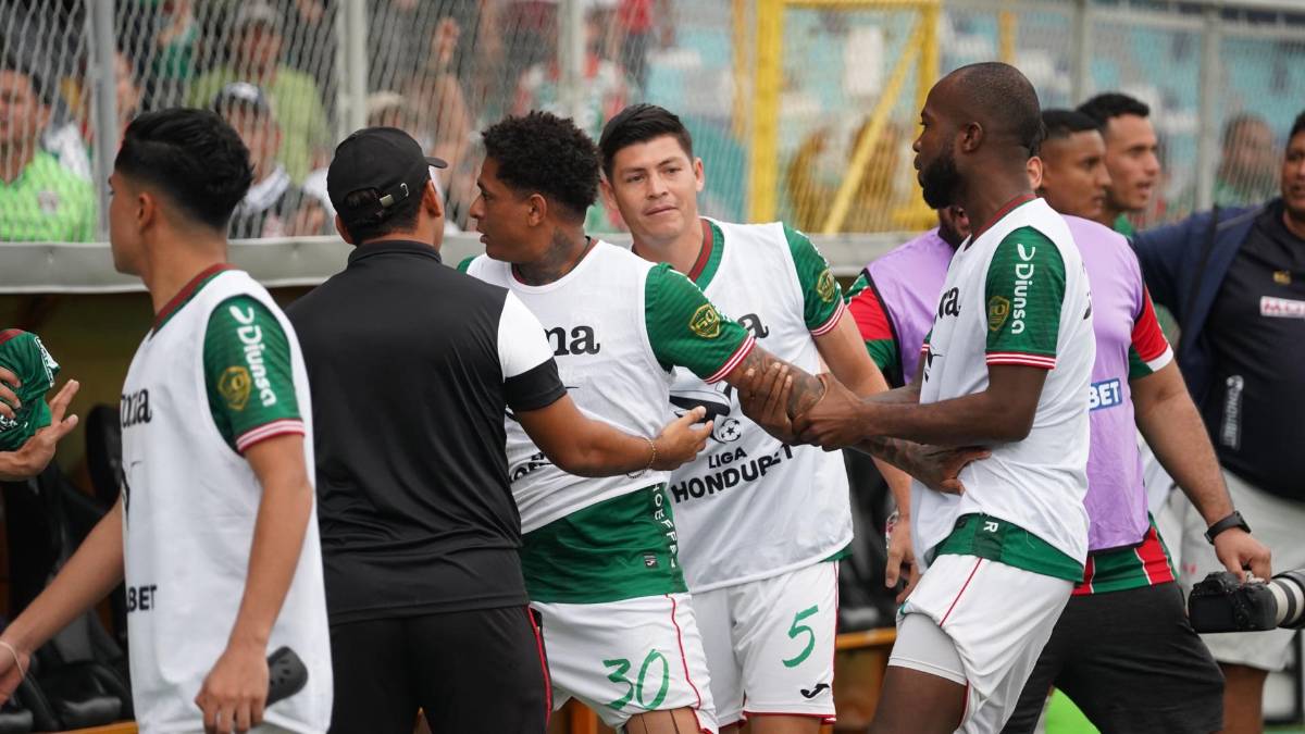 No se vio: Jugadores y directivos de Marathón a punto de irse a los golpes con sus aficionados