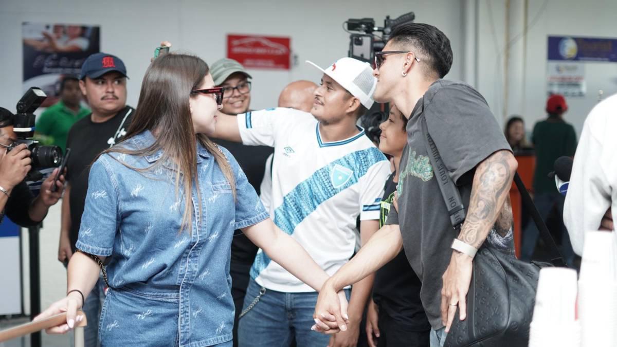 Luis Palma y Kervin Arriaga llegaron a Honduras para enfrentar a México: Así fueron recibidos Luis Palma y Kervin Arriaga llegaron a Honduras para enfrentar a México: Así fueron recibidos