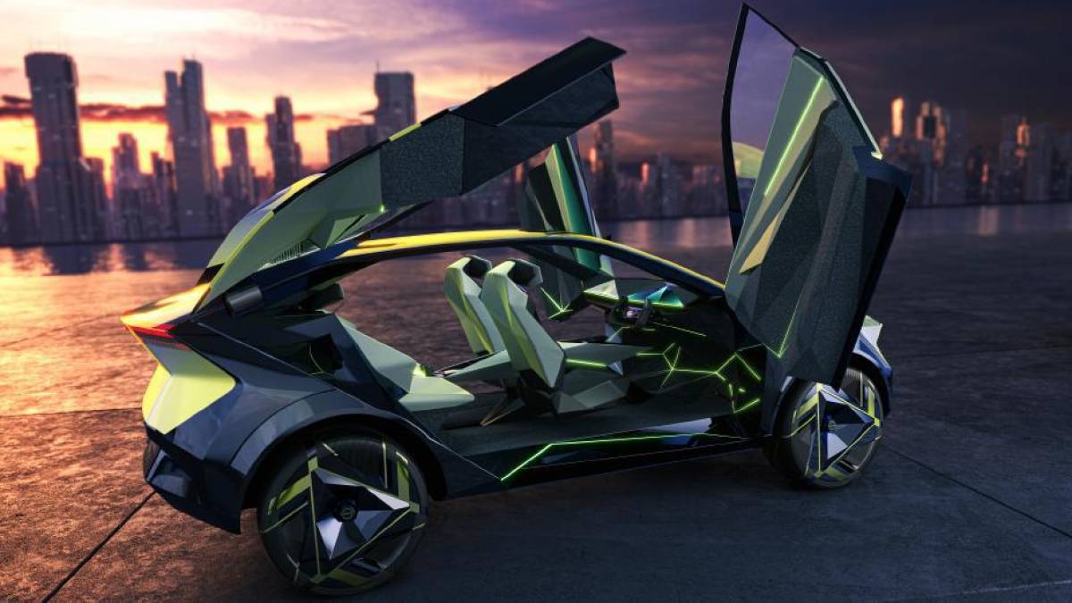 Hyper Adventure y Hyper Urban, así lucen los nuevos vehículos futuristas de Nissan