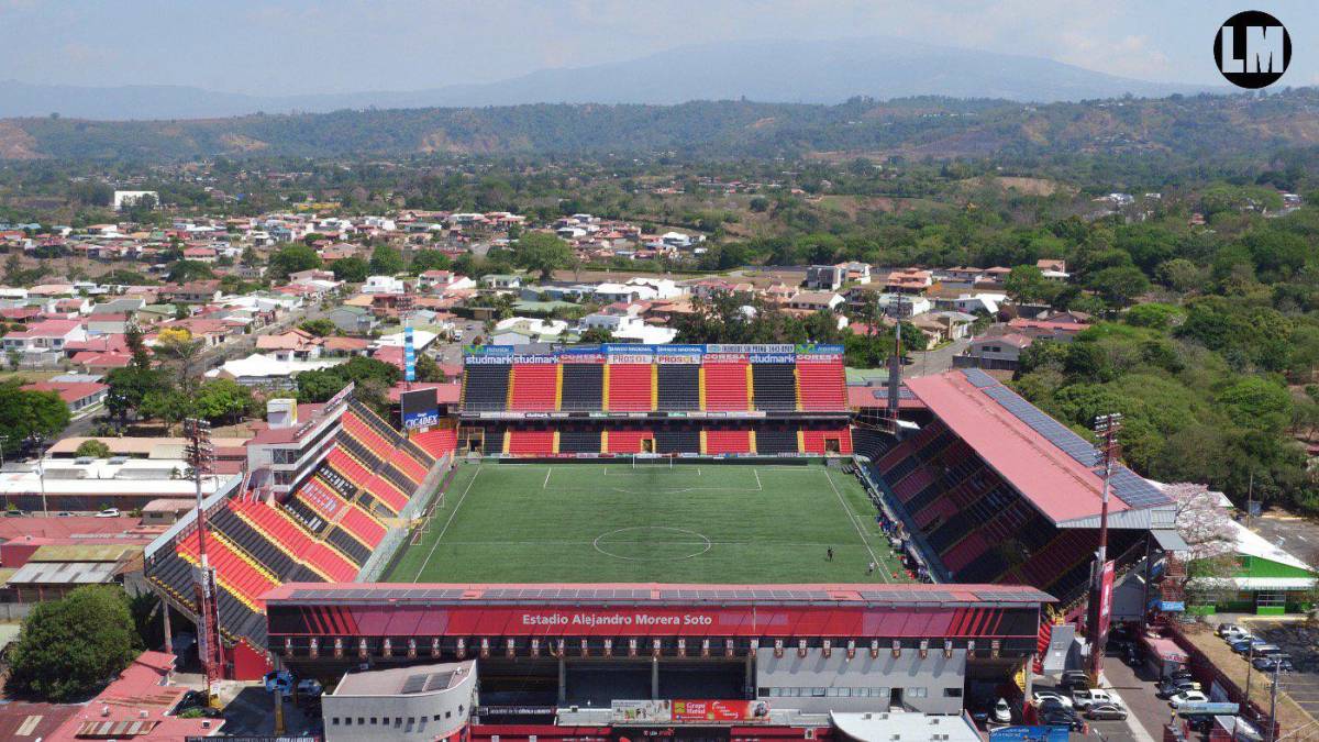 ¿Qué equipos de Centroamérica tienen sus propios estadios?
