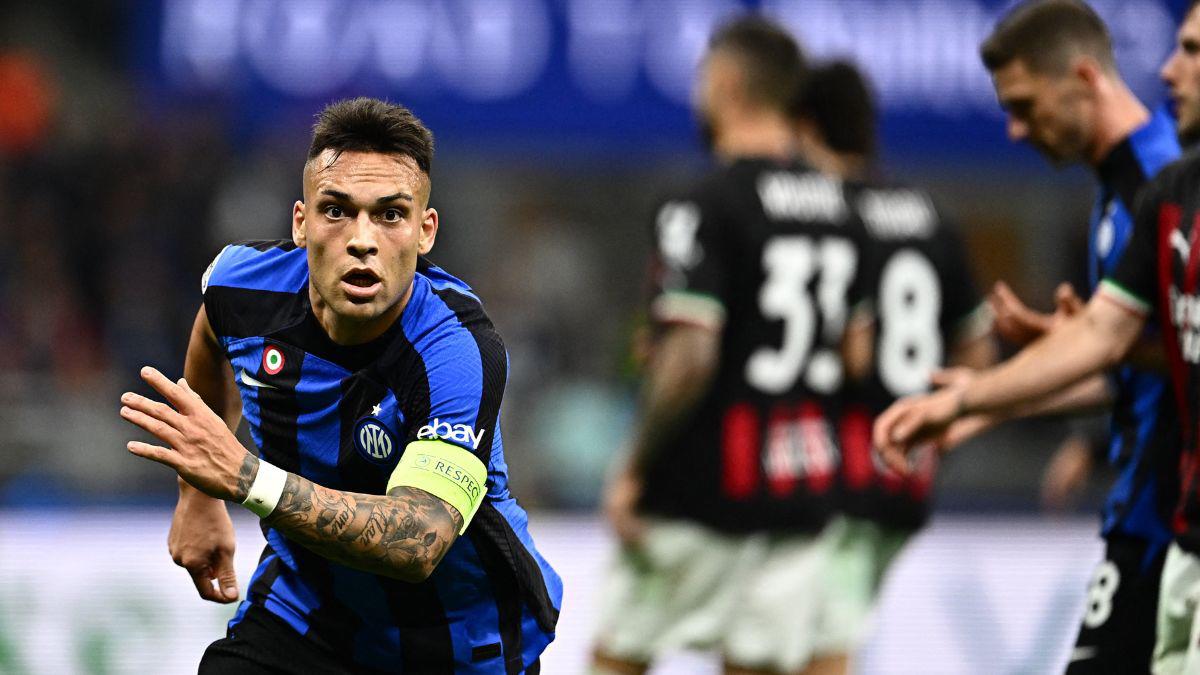 Euforia interista y tristeza rossoneri: las imágenes de la victoria del Inter sobre el Milan