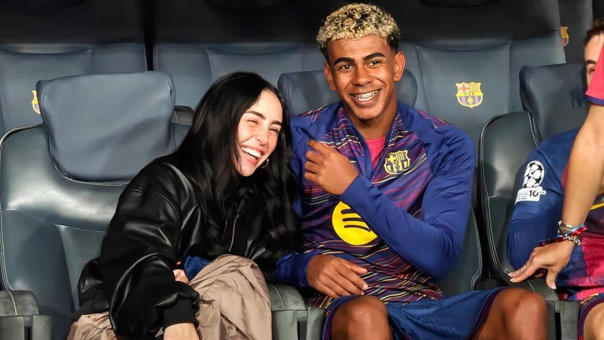 Lamine Yamal habría pasado la noche con chica italiana aprovechando gira de Nicki Nicole