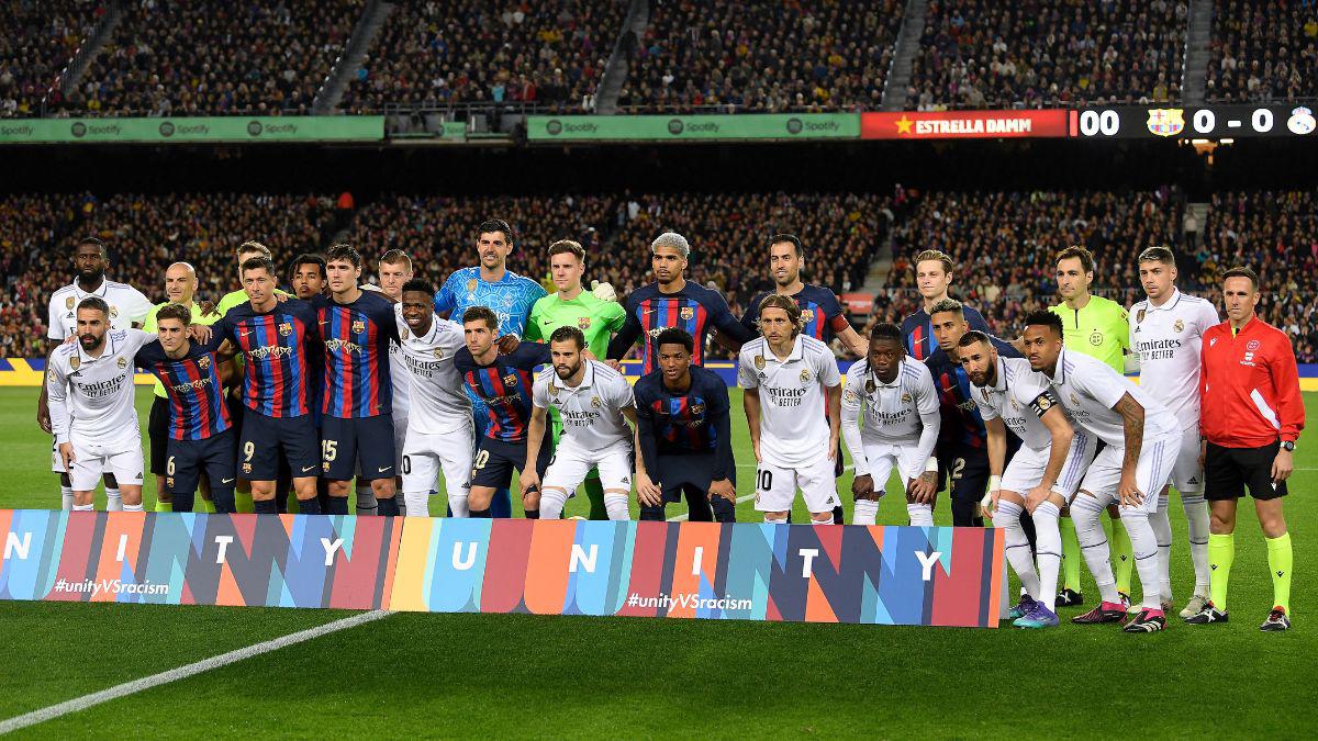 Partidazo: así fueron los goles de Real Madrid y Barcelona en el clásico