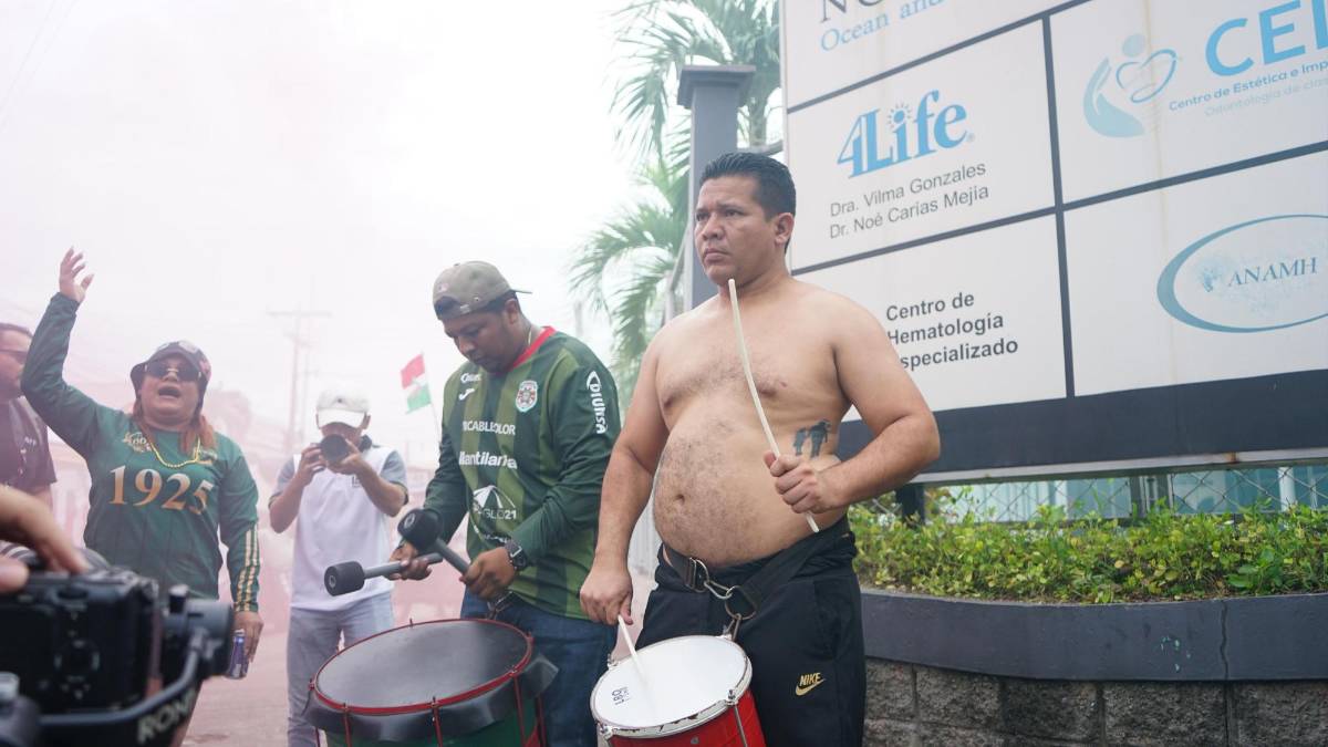 Fiesta total de la afición en SPS: Así se vivió la caravana por festejo del centenario de Marathón