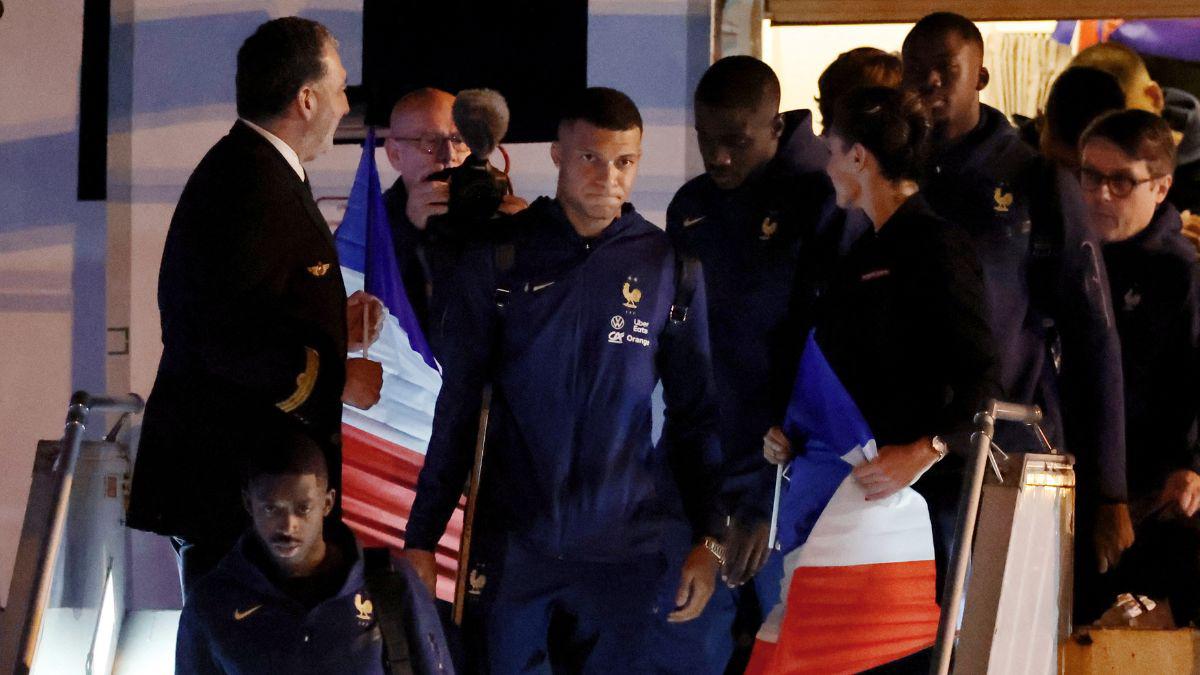 ¡Cómo héroes! El multitudinario recibimiento a Francia pese a caer en la final del Mundial