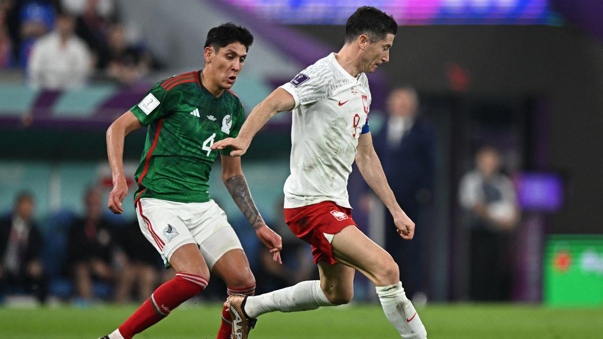 Fiesta tricolor, Ochoa héroe y Lewandowski villano: El empate entre México y Polonia en imágenes