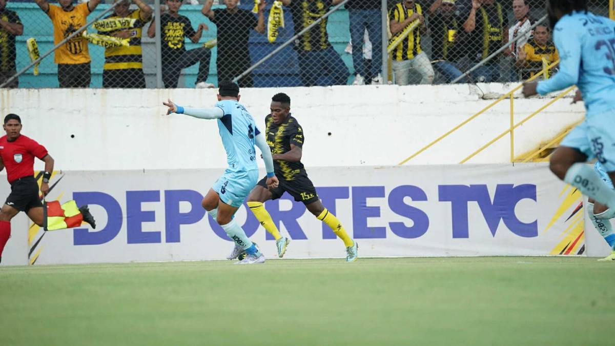 Pelea entre jugadores, la tristeza de Diego y celebración de Real España tras eliminar a Motagua