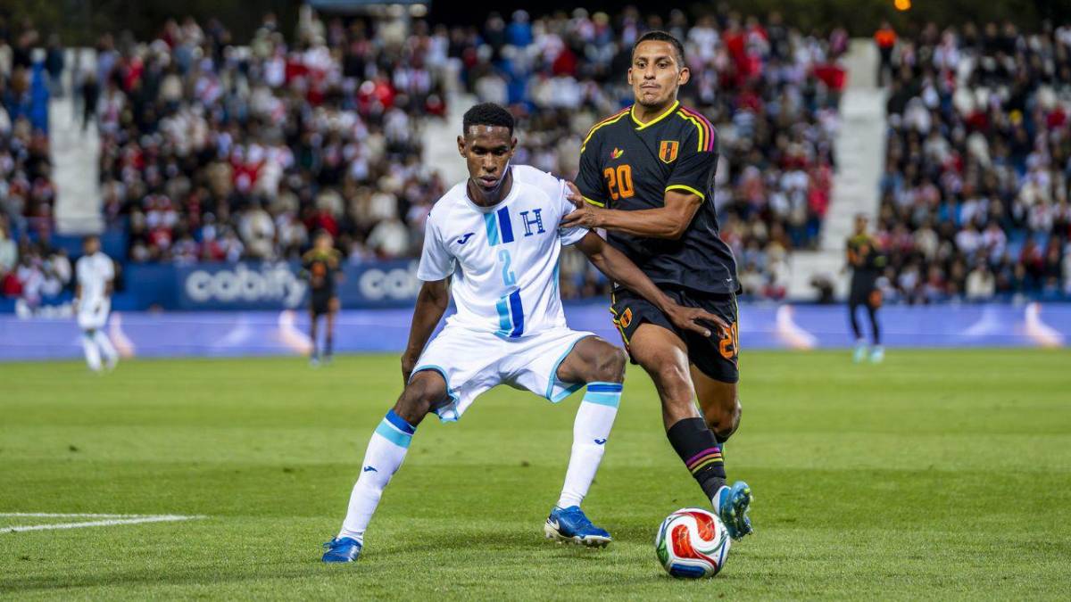 La modificada alineación que tendría Honduras para amistoso ante Argentina en EEUU