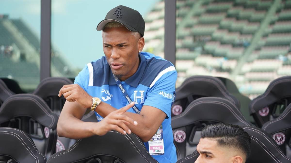 Mundialista visitó a jugadores de Honduras y David Ruiz estuvo bien acompañando Mundialista visitó a jugadores de Honduras y David Ruiz estuvo bien acompañando