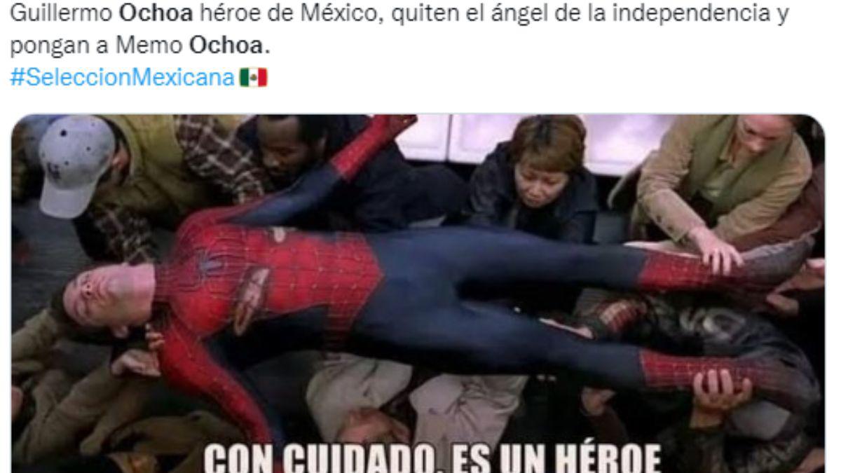 Divertidos memes del partido México vs Polonia