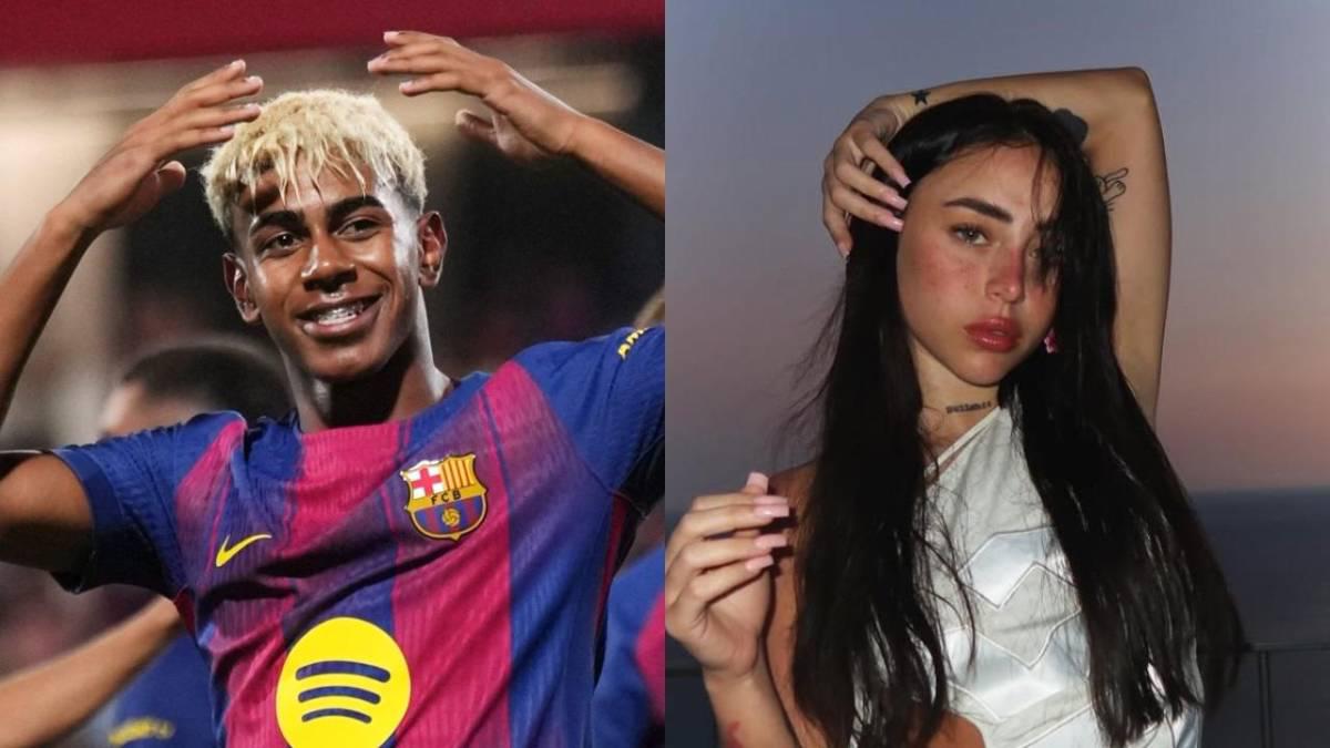 Nueva novia de Lamine Yamal: El crack del Barcelona confirmó su relación con Nicki Nicole
