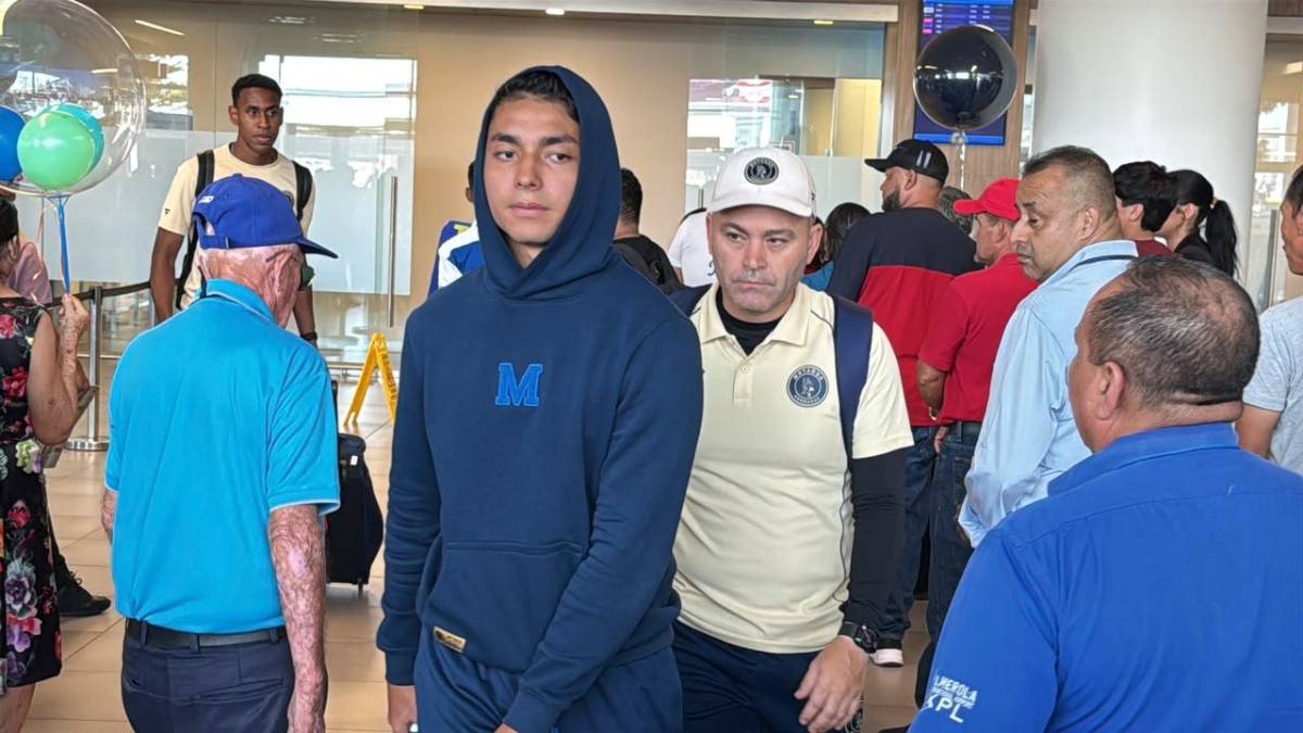 Con cara de pocos amigos y mucha tristeza llegó Motagua tras eliminación por Alajuelense