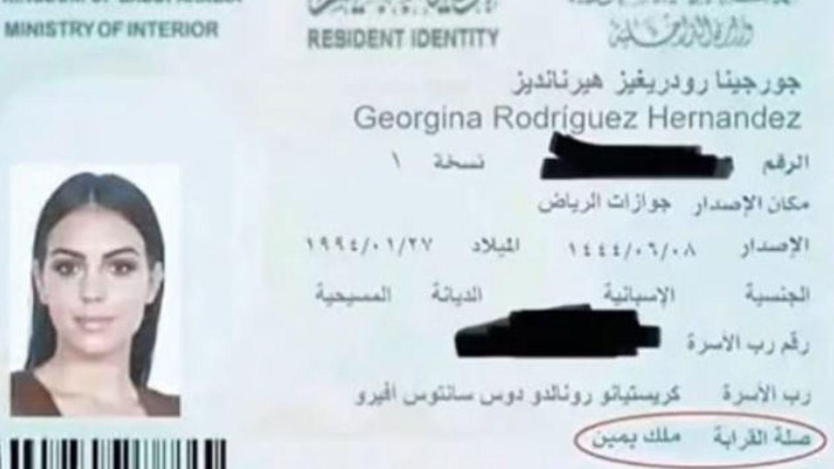 ¡Nueva polémica! Documento de Georgina Rodríguez dice que sería “esclava” de Cristiano Ronaldo en Arabia Saudita