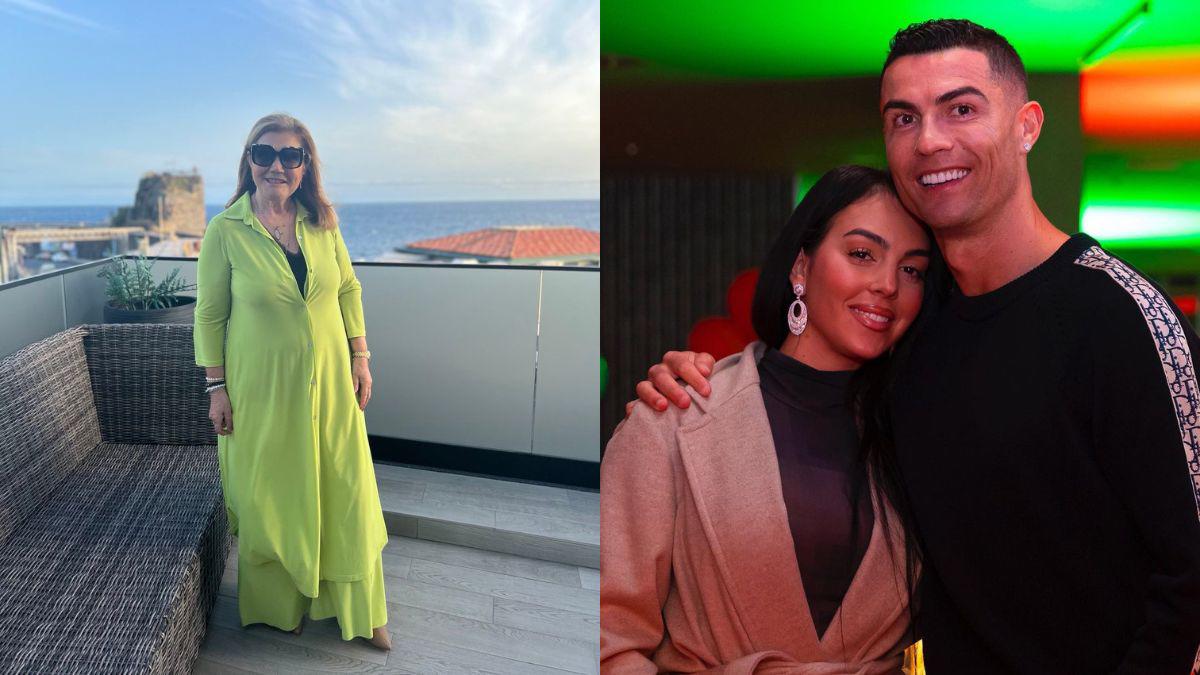 “Todas las parejas discuten”: Madre de Cristiano Ronaldo habla sobre supuesta crisis de su hijo con Georgina