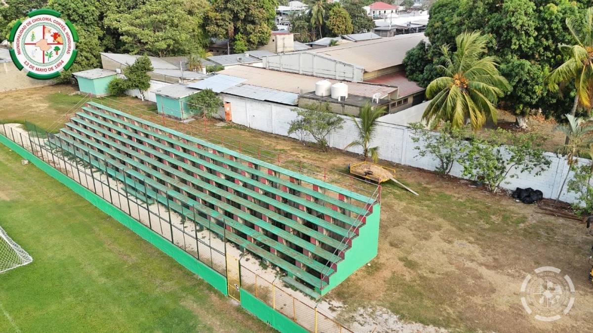 Estadio Ruben Deras recibe mejoras para final de Ascenso entre Choloma e Independiente