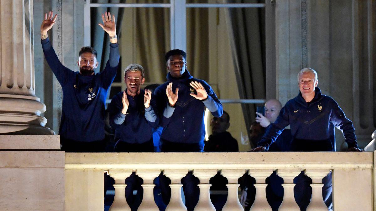 ¡Cómo héroes! El multitudinario recibimiento a Francia pese a caer en la final del Mundial