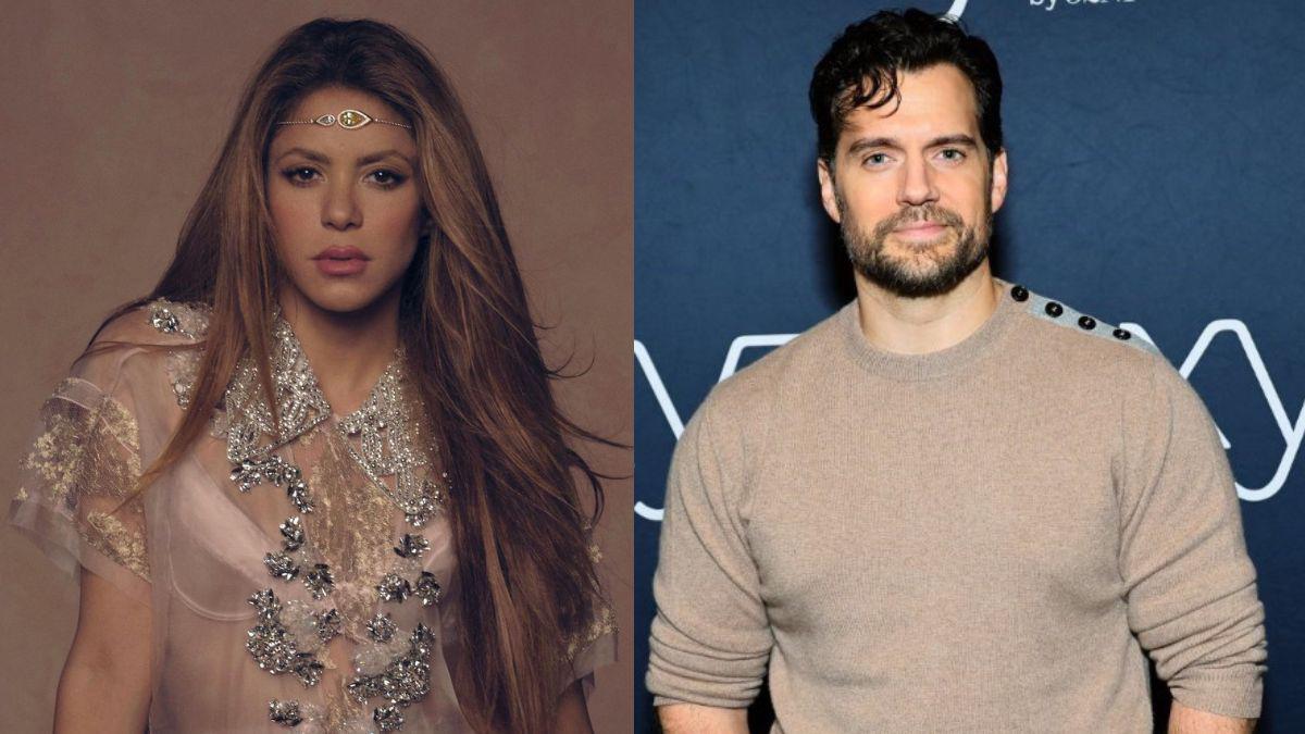 ¿Nuevo amor? Relacionan a Shakira con el actor Henry Cavill