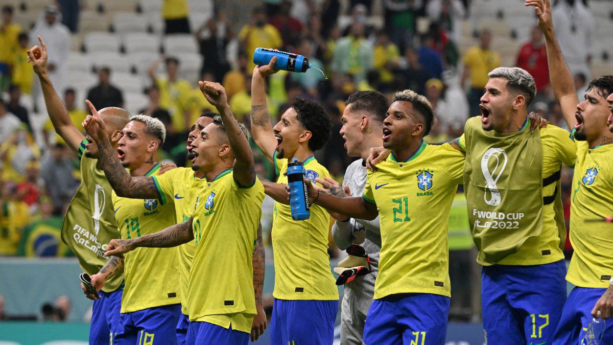 Richarlison héroe y alarma por Neymar: el triunfo de Brasil sobre Serbia en imágenes