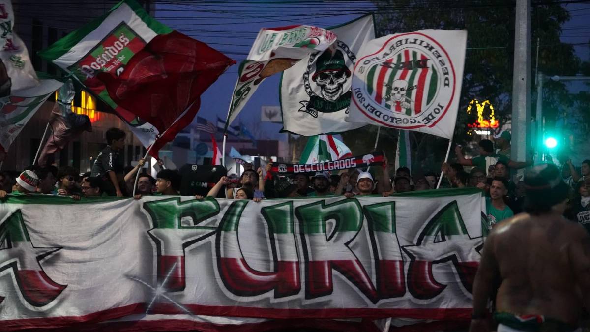 ¿Qué pasó con la Revo? Barra de Marathón monta carnaval previo a la final ante Motagua