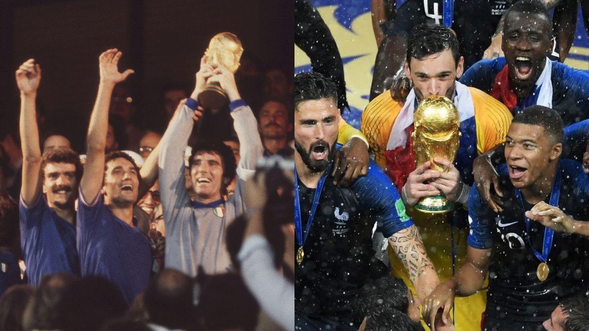 Las coincidencias entre los títulos de Argentina en 1986 y 2022