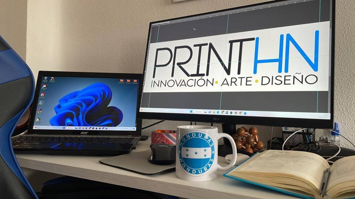 Pamela se encarga de la parte creativa a la hora de realizar los distintos diseños.