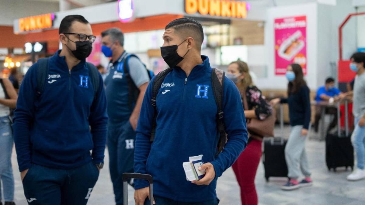 Diego Vázquez y jugadores de la Selección de Honduras tendrán su primera prueba ante Curazao