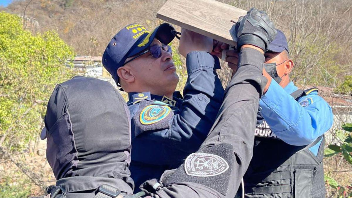 Policía desmantela sofisticada red de cámaras colocadas por pandilleros en colonias capitalinas