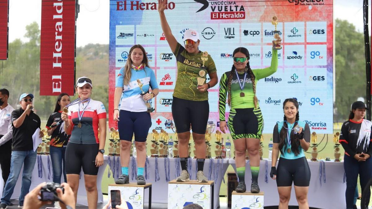 Ellos son los ganadores de la Vuelta Ciclística de El Heraldo 2022