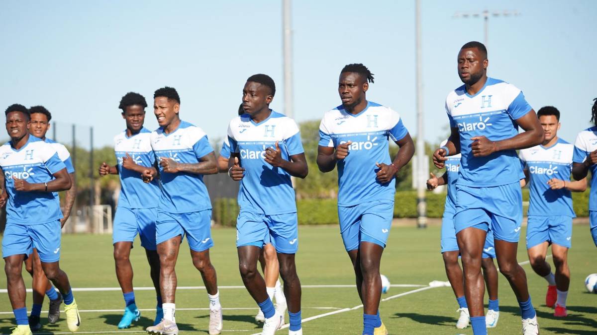 Con sorpresas y todos los legionarios: Así se prepara la Selección de Honduras en Estados Unidos