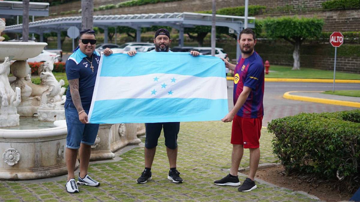 Invasión catracha, chica sorprende y fiesta de Honduras antes de enfrentar a Nicaragua