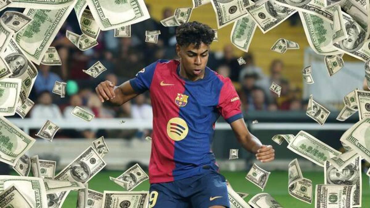 Impresionante fortuna y negocios: Así es la vida de Lamine Yamal, candidato al Balón de Oro 2025