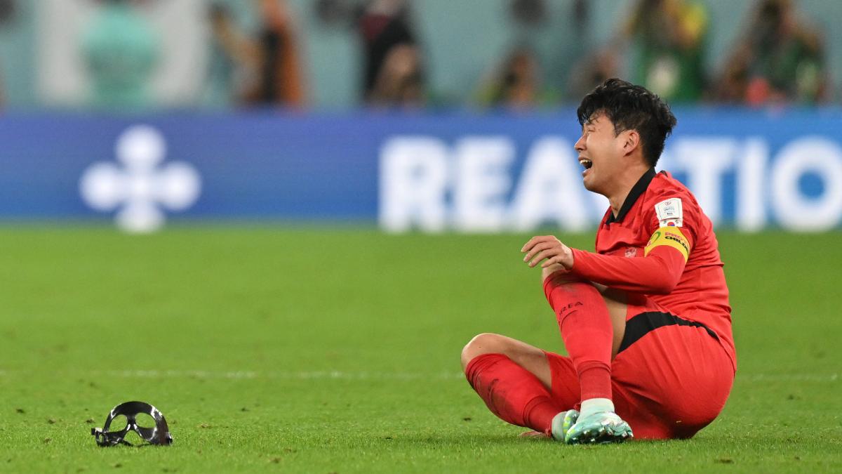 Alegría en Corea del Sur y frustración de Portugal: las mejores imágenes del partido