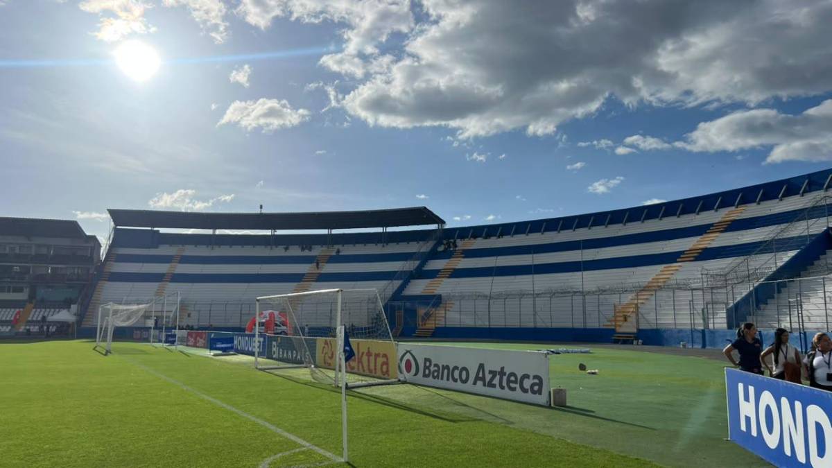 Belleza: Así quedó el estadio José de la Paz Herrera tras arreglos en su interior