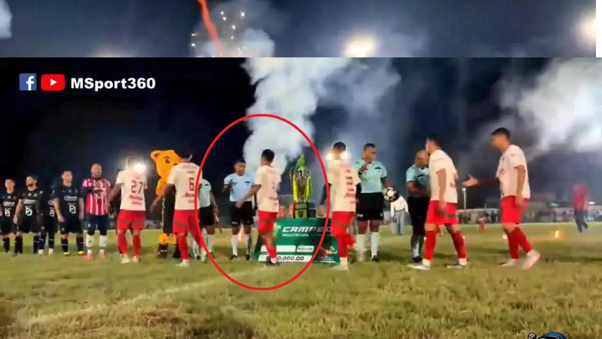 Brayan Moya se olvida de Real España y ya tiene nuevo equipo luego de ser separado