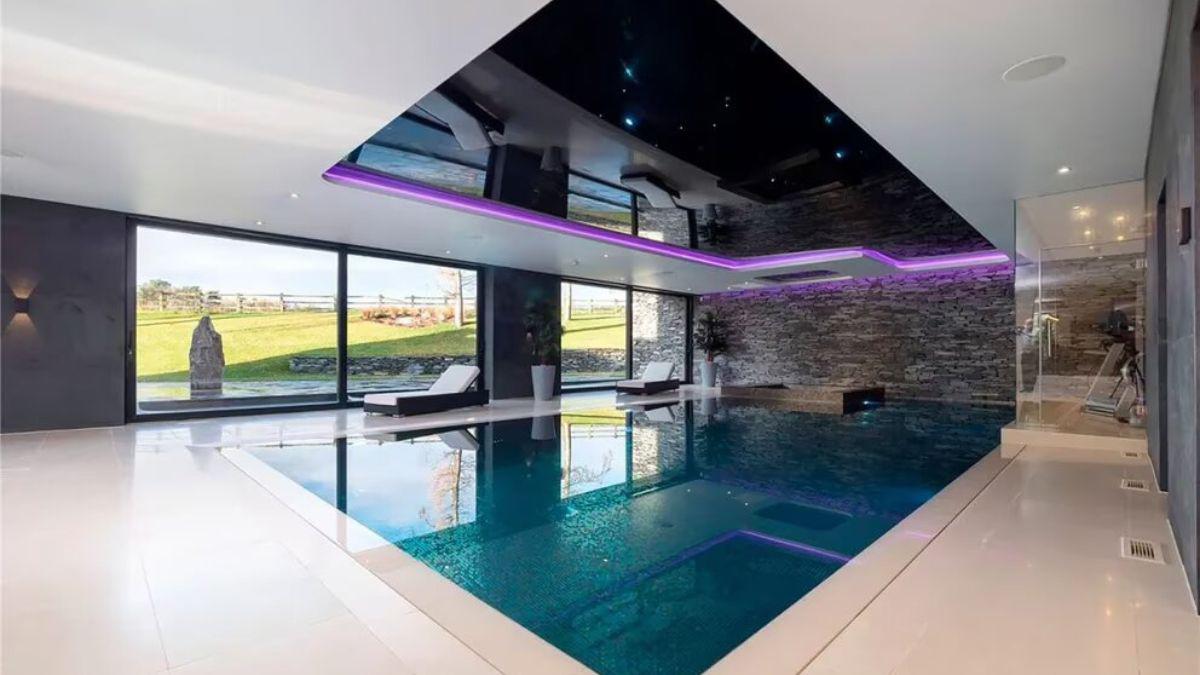 Así es la lujosa mansión que busca vender Cristiano Ronaldo en Mánchester