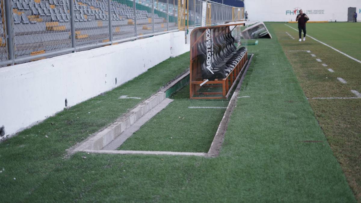 Estadio Morazán recibe nuevos arreglos para el Honduras vs México por Nations League Estadio Morazán recibe nuevos arreglos para el Honduras vs México por Nations League