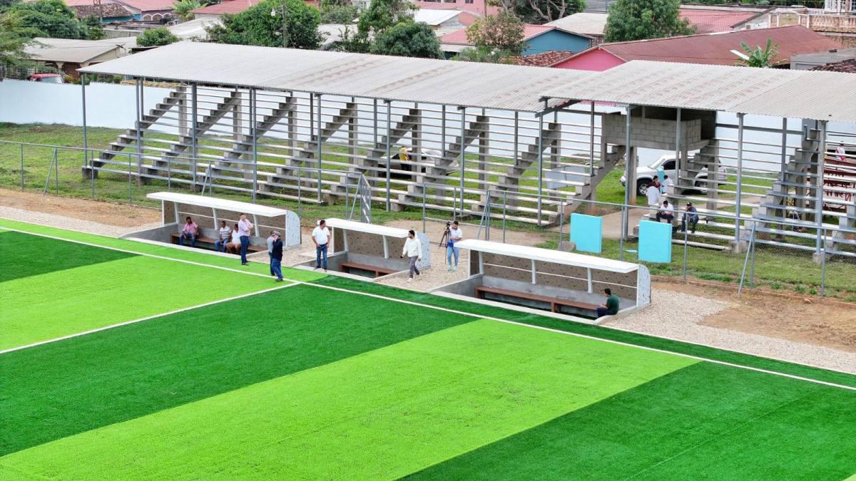 ¿Qué remodelaciones se han hecho al estadio que albergará partidos del Juticalpa FC en Liga Nacional?