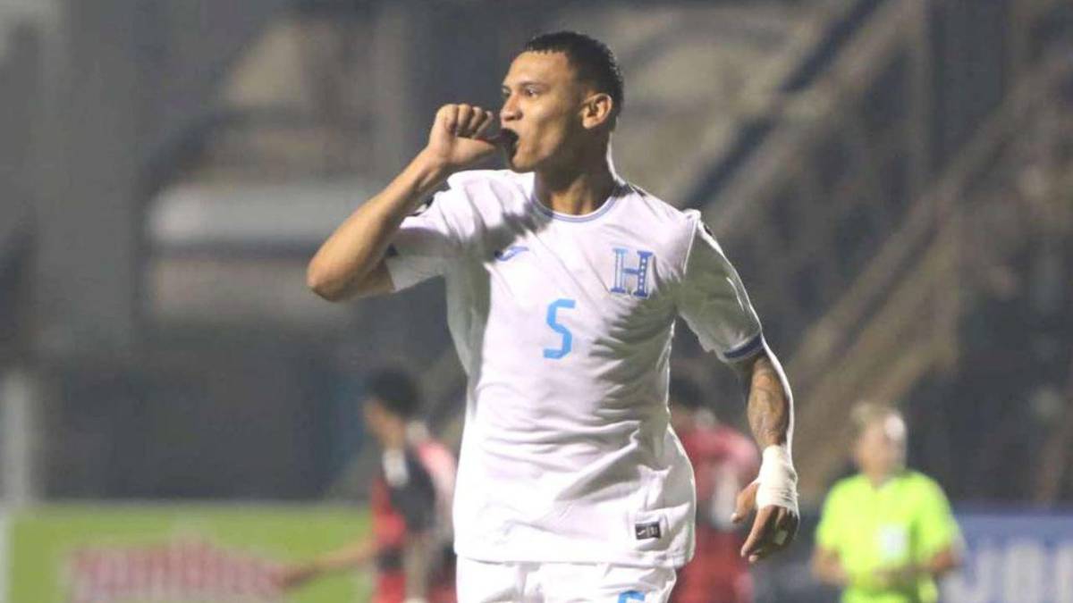 La modificada alineación que tendría Honduras para amistoso ante Argentina en EEUU