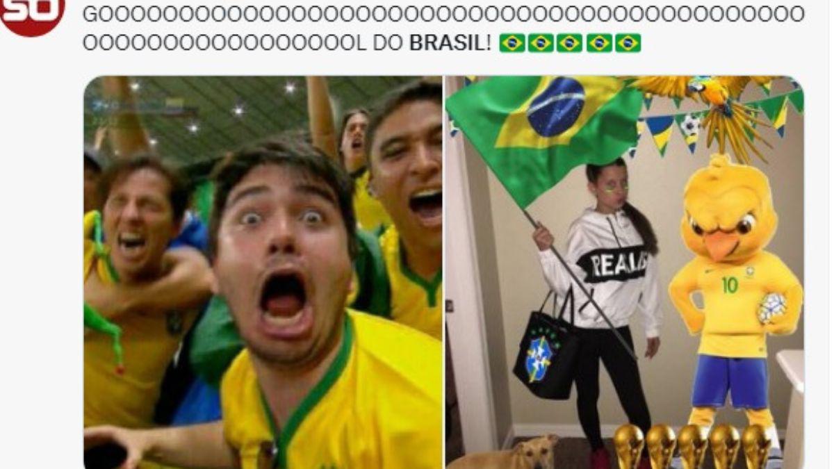 Para morir de risa: los mejores memes del Brasil vs Suiza