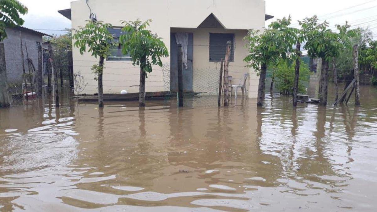 Desbordamientos, evacuaciones y emergencia: las imágenes de las inundaciones en Cortés