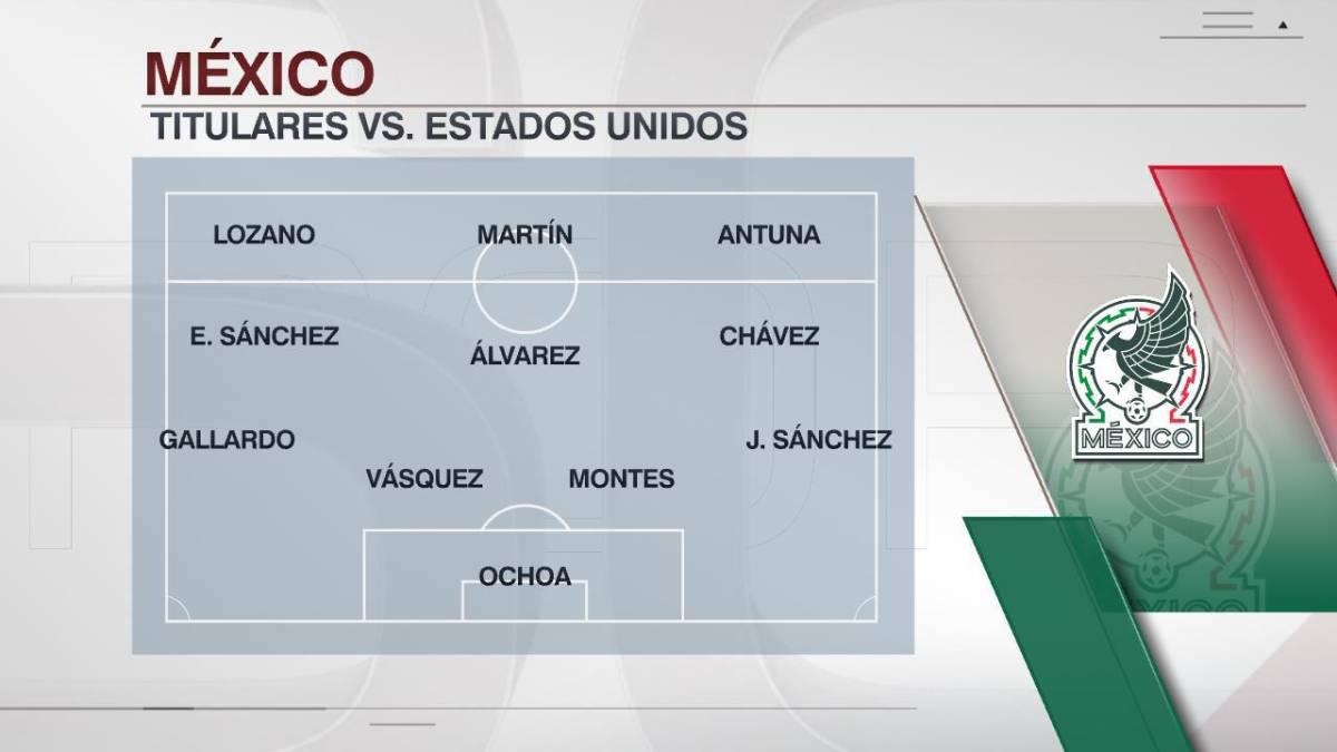 ¡Tricampeones! Estados Unidos derrotó a México en la final de la Liga de Naciones