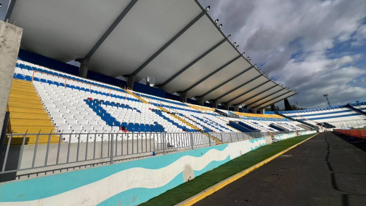 Belleza: Así quedó el estadio José de la Paz Herrera tras arreglos en su interior