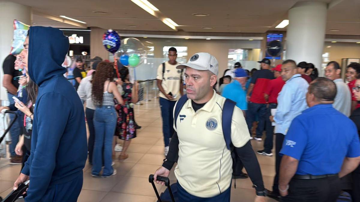 Con cara de pocos amigos y mucha tristeza llegó Motagua tras eliminación por Alajuelense