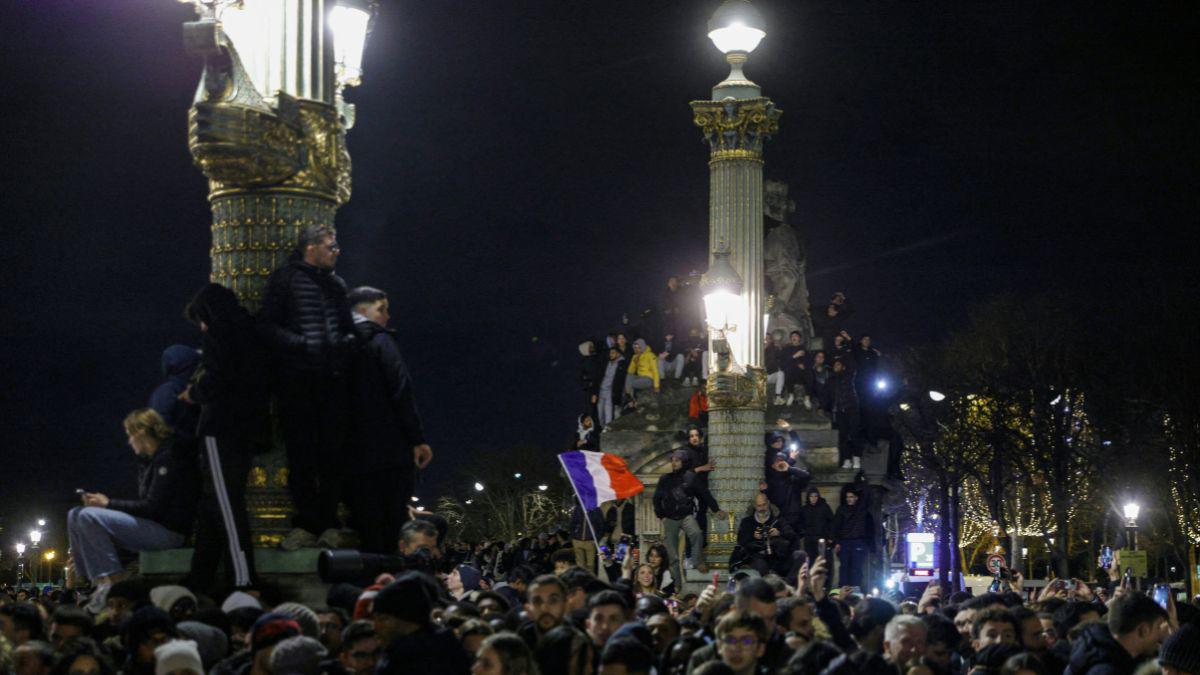 ¡Cómo héroes! El multitudinario recibimiento a Francia pese a caer en la final del Mundial