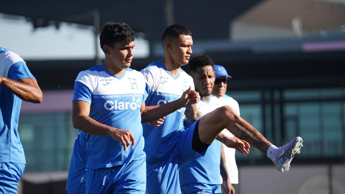 Con sorpresas y todos los legionarios: Así se prepara la Selección de Honduras en Estados Unidos