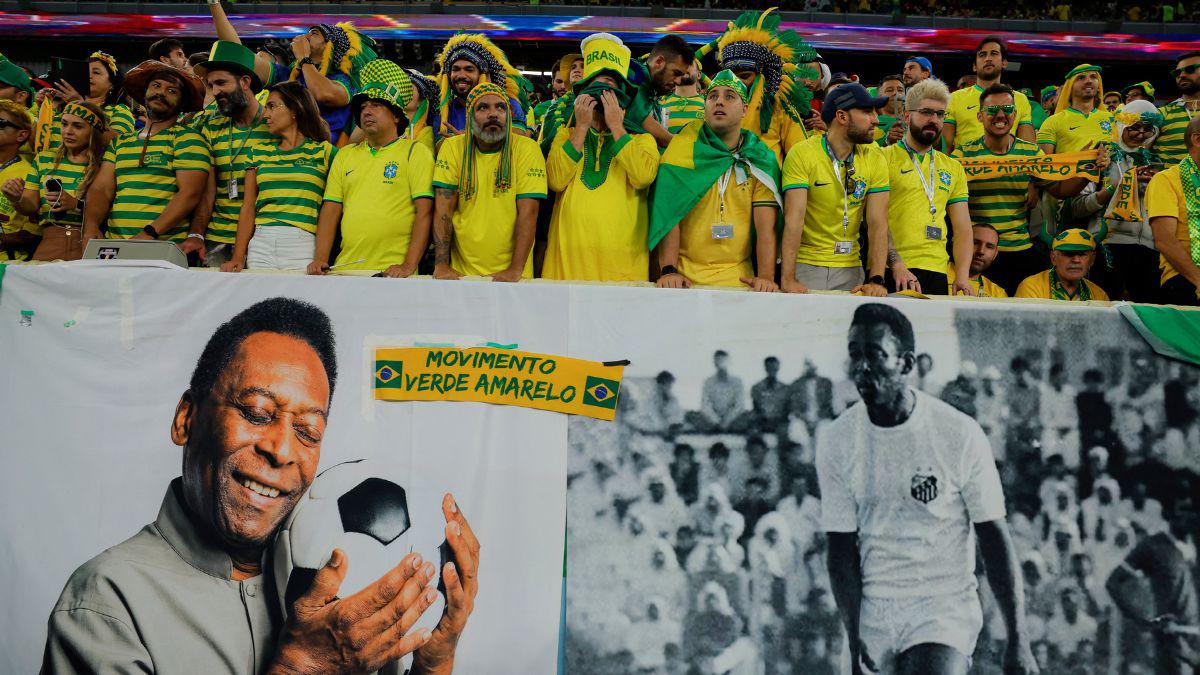 Baile, homenajes y alegría: la goleada de Brasil ante Corea del Sur en imágenes